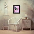 thumbnail image 4 of Shefranov, Olga 15x18 Black Modern Framed Museum Art Print Titled - Pink Floral, 4 of 5