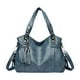 thumbnail image 1 of Bolsos de mano Salvador para mujer cruzados informales de Cuero para trabajo citas Azul, 1 of 10
