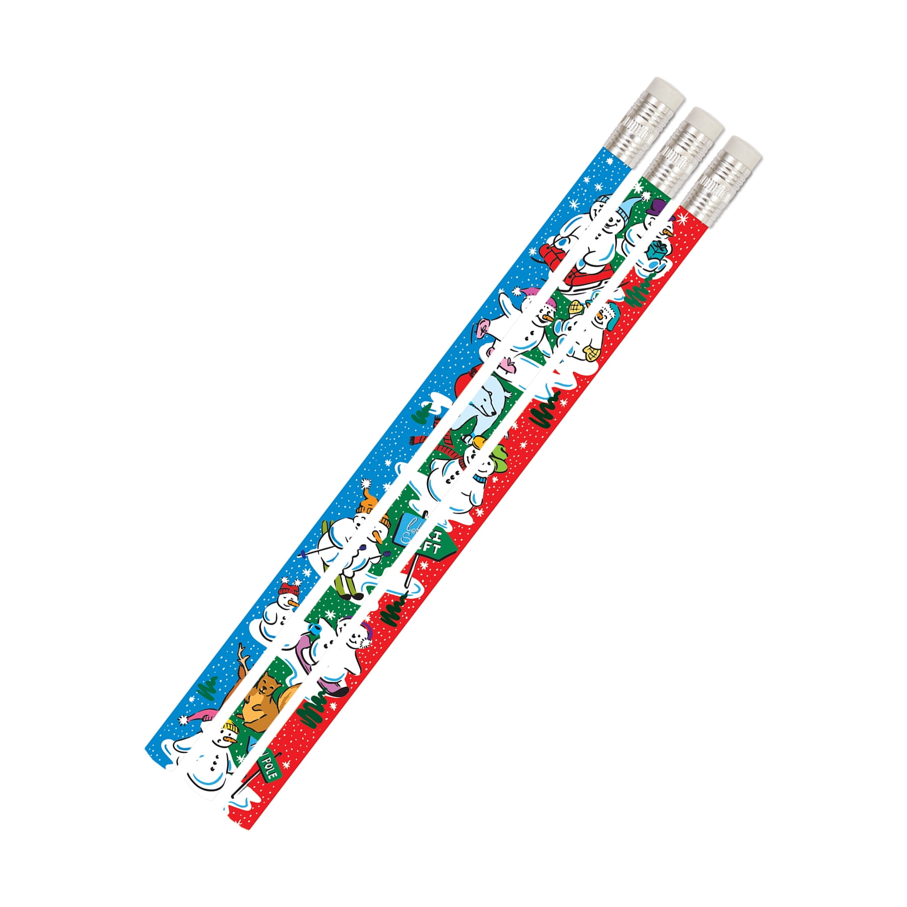 Musgrave Pencil Company Snowman Country Pencil, Box of 144