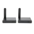 thumbnail image 2 of Adaptador receptor y transmisor de audio estéreo inalámbrico digital de 2,4 GHz (EE. UU., 100-240 V), 2 of 9