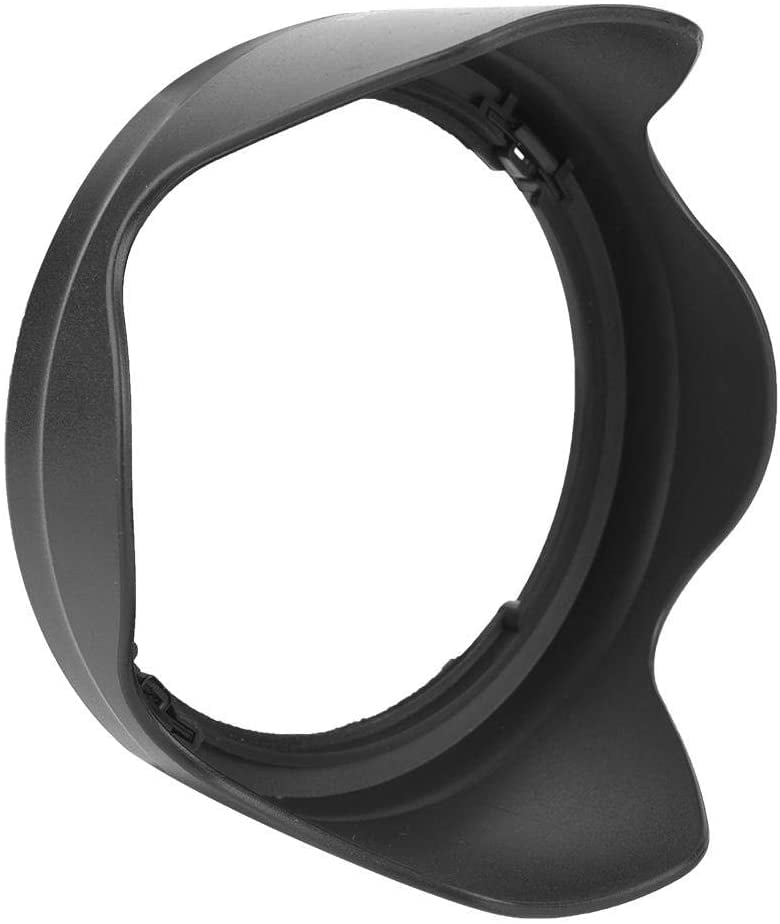 Bindpo EW-78E Lens Hood EF-S 15-85mm f/3.5-5.6 is USM Camera Lens Sunshade Rainproof Cover Replacement for Canon EF-S 18-135mm f/3.5-5.6 is USM