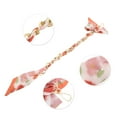 thumbnail image 3 of Unique Bargains 1 Pc Stylish Bag Extender Chain for Travelling Orange Red Alloy Polyester, 3 of 5
