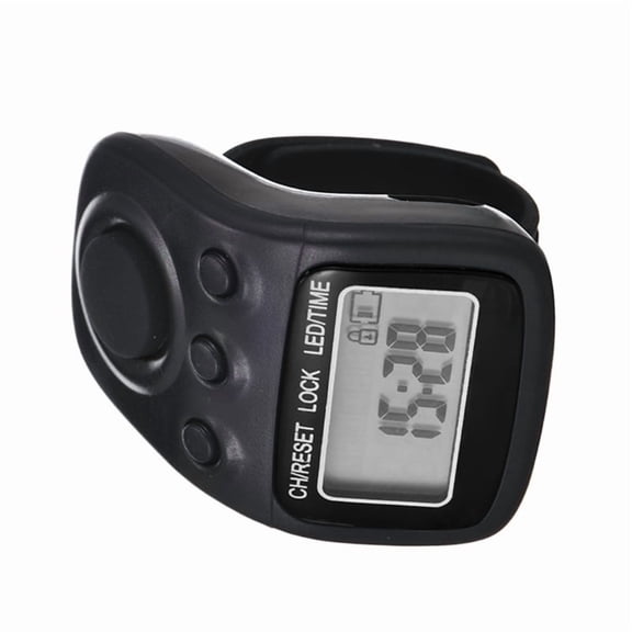 Electronic Finger Counter Hand Counter Clickers Digital Finger Counter 6 Channel