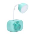 thumbnail image 2 of Lámpara de escritorio Manguera flexible Plegable Portátil Elegante Herramienta de iluminación encantadora para dormitorios Oficinas E40 Deer Blue, 2 of 5