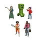 thumbnail image 4 of Figura de Acción Mattel Minecraft Paquete de 8, 4 of 5