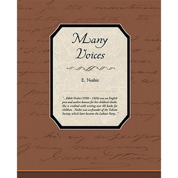 Many Voices (Paperback)