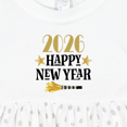 thumbnail image 4 of Inktastic 2026 Happy New Year Girls Baby Dress, 4 of 5