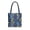 30420809688843962973, variant on Denim Fabric Imitation Print Unisex Canvas Bag Poly Spun 3 Sizes Tote Bag 181-4
