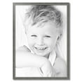 thumbnail image 2 of ArtToFrames 26" x 36" Muted Cold Silver Picture Frame, 26x36 inch Silver MDF Poster Frame (WOM-4682),  Pack, 2 of 7