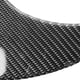 thumbnail image 2 of Scienceny Embellecedor de cejas para luz trasera, 2 uds., cubierta Exterior negra de carbono, Protector resistente al desgaste para párpados, Bombillas para automóviles, 2 of 6
