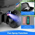 thumbnail image 4 of OLAKIDS Kids ATV with Spray Function, Remote Control, Storage Trunk, 6V Electric Toddler Ride on Toy, 4 of 9