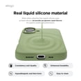 thumbnail image 3 of Funda de teléfono Elago compatible con iPhone 16 Plus de silicona, 3 of 9