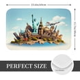 thumbnail image 2 of Disketp Iconic Global Landmarks Mat for Front Door Outside - Doormat Outdoor Entrance - Welcome Mats Outdoor,Outside Entry and Outdoor Entrance 16''x24'', 2 of 7