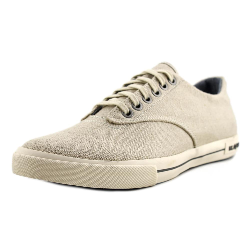 round toe canvas sneakers