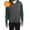 Graphite Heather/ Forest Green, variant on ST249 Colorblock Tech Fleece 1/4-Zip Hooded Sweatshirt , Graphite Heather/ Black, XL, Mens Hoodies