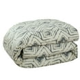 thumbnail image 6 of Royale Linens Queen Comforter Set, Mali 100% Cotton Comforter and Sham Pair, 6 of 6