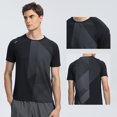 thumbnail image 4 of Camiseta de Correr de Secado Rápido, Top de Fitness, Ropa Deportiva, Entrenamiento en Gimnasio, Trotar, Jersey Informal, Transpirable, Prenda para Hombre, 4 of 4