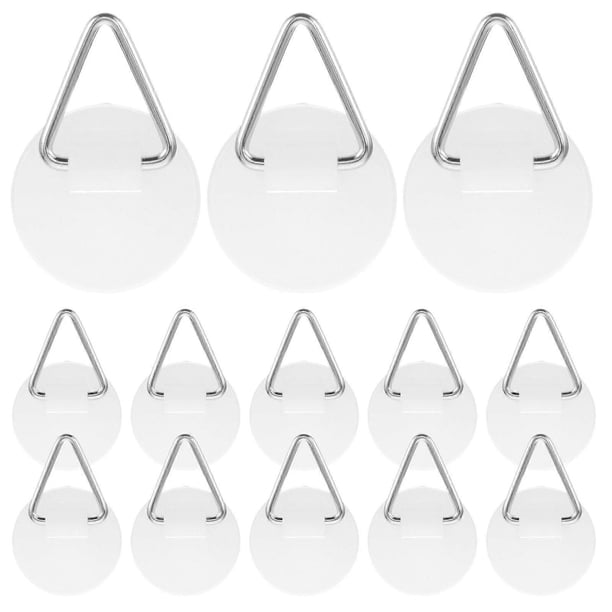 50Pcs Wall Plate Hanger Dish Hook Invisible Plate Dish Hanger Wall Display Hooks Home Hooks