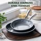 thumbnail image 4 of Juego de sartenes GreenPan Swift Healthy Ceramic de 20 cm y 25 cm, 4 of 6