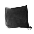 thumbnail image 2 of 2 Pcs Net Drawstring Bag Mesh Equipment Bag Stuff Sack for Sports Beach Sundries Storage (Black), 2 of 4