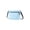 Blue, variant on Tdxkok Waterproof Dry Bag Zipper Storage Pouch for Swimming Beach Boating Kayaking Travel Diving Clothing and Personal Item Protection