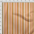 thumbnail image 2 of oneOone Cotton Poplin Fabric Multicolor Stripe Decor Fabric Printed BTY 56 Inch Wide, 2 of 3