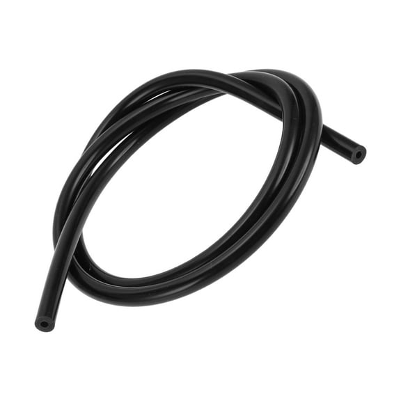 4FT 3/16" 4mm ID 3mm Thickness Silicone Vacuum Tubing Hose Automotive Vacuum Line for Air and Water