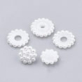 thumbnail image 4 of About 200pcs/bag White Imitation Pearl Beads Acrylic Combined Round Beads Berry Acrylic Pearl Beads Plastic Pearl Beads Loose Beads for DIY Craft Jewelry Making 12mm White, 4 of 8