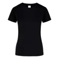 thumbnail image 1 of Playera Yazbek Dama Siluet Manga Corta 100% Algodón 195gs/m2, 1 of 2