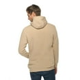 thumbnail image 2 of Lane Seven Unisex Heavyweight Pullover Hooded Sweatshirt 3XL Mushroom, 2 of 3