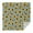 Blue Sunflower Pattern, variant on Black Geometric Sunflower Pattern Square Tablecloth,Waterproof Square Table Cover,Wipeable Spillproof Washable Table Cover for Home Kitchen Party Decor 42"X42"(107x107cm)