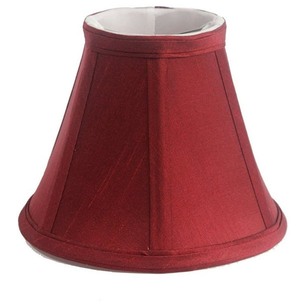 Urbanest Faux Silk Empire Chandelier Lamp Shade 3x6x5 Burgundy Set Of 9 Walmart Com Walmart Com