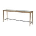 thumbnail image 3 of Newboti Furniture Frosted Glass Console Table With 3 Stools 1829, 3 of 8