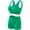 Green, variant on Njoeus Bralette Women's Sports Bras Women's Wire Free Push Up Bras Seamless Comfort Breathable Wireless Sports Bra and Panty Sets for Women Underwear Set Tshirt Bras for Women