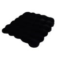 thumbnail image 1 of fastboy Plush Car Seat Cushion For Luxurious Driving Experience With Good Anti Slip Effect At Bottom black, 1 of 6