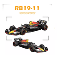 thumbnail image 2 of Burago Redbull F1 Rb19 #11 Coche Sergio Pérez Fórmula 1 1:43, 2 of 5