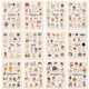 thumbnail image 4 of 2026 Bucket List Calendar –2026 Inspirational 12-Month Wall Calendar with Illustrated Pages & DIY Friendly Design for Mindful Living, 4 of 5