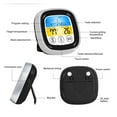 thumbnail image 4 of Electronic Thermometer Touch Screen Food Meat Barbecue BBQ Temperature Probe for Kitchen Cooking, 4 of 9
