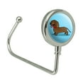 thumbnail image 2 of Dachshund Wiener Dog Cartoon Purse Bag Hanger Holder Hook, 2 of 4