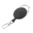 thumbnail image 2 of Llavero retráctil 4pcs Sunnimix 60cm Alambre de Metal Accesorio para Cinturón Bolso Negro, 2 of 5