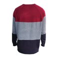 thumbnail image 2 of Suéter George Talla M Cuello Redondo Acanalado Multicolor, 2 of 4