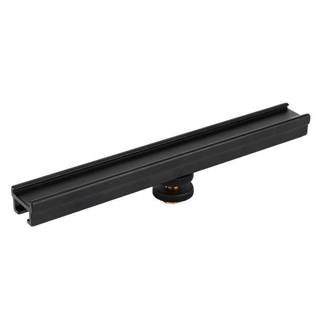 Cold Shoe Bracket,Easy Hood ESE-20 20cm Camera Cold Shoe Holder Cold Shoe Extension Bar Exceptional Value
