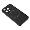 thumbnail image 2 of Funda magnética para teléfono Nikou funda protectora MagSafe negra para iPhone 14 Pro, 2 of 15