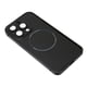 thumbnail image 2 of Funda magnética para teléfono Nikou funda protectora MagSafe negra para iPhone 14 Pro, 2 of 15