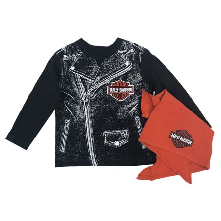 Harley Davidson Baby Clothes Best HarleyDavidson Baby Boys' Biker Dude Tee Doo Rag Newborn Kit Harley Davidson Baby Clothes Best HarleyDavidson Baby Boys' Biker Dude Tee Doo Rag Newborn Kit