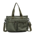 thumbnail image 2 of Bolso bandolera de pana Yuyangstore para mujer bolso de hombro casual Satchel oficina vacaciones, 2 of 8