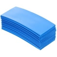 thumbnail image 1 of 100 Pcs Tube Rétractable en PVC pour Protection de Batterie pour Assemblage de Batterie DIY Manchon Rétractable Bleu pour Sécurité de Batterie, 1 of 7