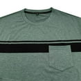 thumbnail image 7 of Men's Casual Crew Neck Tee Featuring Pocket for Comfort and Style for Everyday Wear and Summer Outings, 7 of 7