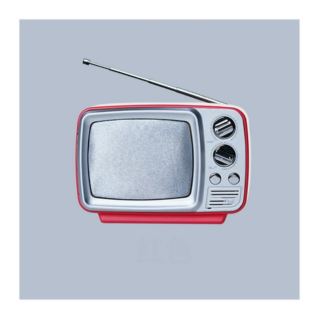 Bluetooth Speaker Radio Retro TV Recorder Old-fashioned 80's Portable Card Mini Speaker ,High Sound