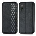 thumbnail image 3 of Case for Sony Xperia Ace II Flip Cover Wallet Flip Cover Magnetic Protective - Black, 3 of 5